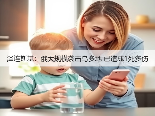 泽连斯基：俄大规模袭击乌多地 已造成1死多伤(图3)