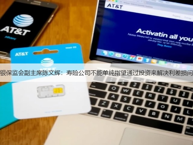 原银保监会副主席陈文辉:寿险公司不能单纯指望通过投资来解决利差损问题(图2) 原银保监会副主席陈文辉:寿险公司不能单纯指望通过投资来解决利差损问题(图2)