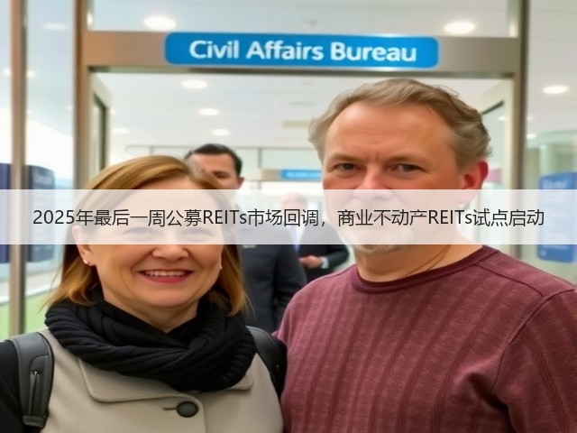 2025年最后一周公募REITs市场回调，商业不动产REITs试点启动(图1)