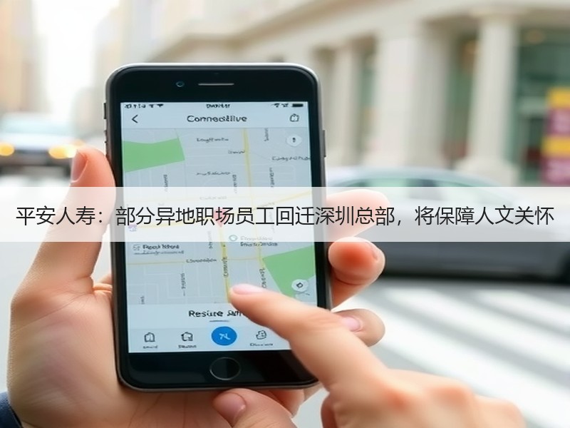 平安人寿：部分异地职场员工回迁深圳总部，将保障人文关怀