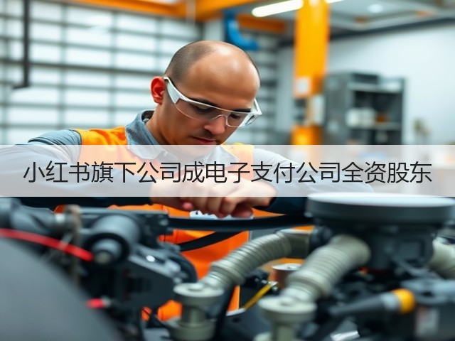 小红书旗下公司成电子支付公司全资股东(图1) 小红书旗下公司成电子支付公司全资股东(图1)