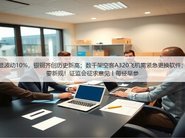 美股五连涨,英特尔明显波动10%,银铜齐创历史新高;数千架空客A320飞机需紧急更换软件;香港将下半旗志哀;重要新规!证监会征求意见丨每经早参(图2) 美股五连涨,英特尔明显波动10%,银铜齐创历史新高;数千架空客A320飞机需紧急更换软件;香港将下半旗志哀;重要新规!证监会征求意见丨每经早参(图2)