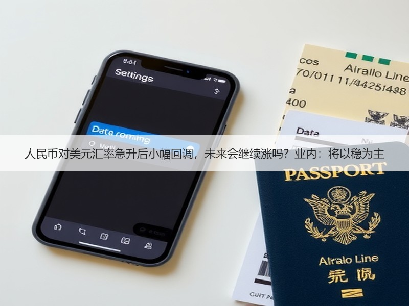 人民币对美元汇率急升后小幅回调，未来会继续涨吗？业内：将以稳为主