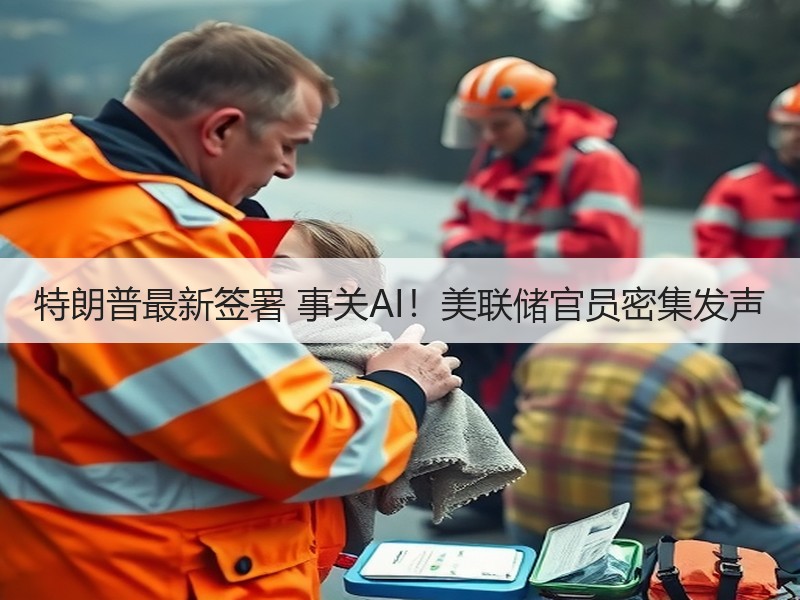 特朗普最新签署 事关AI！美联储官员密集发声