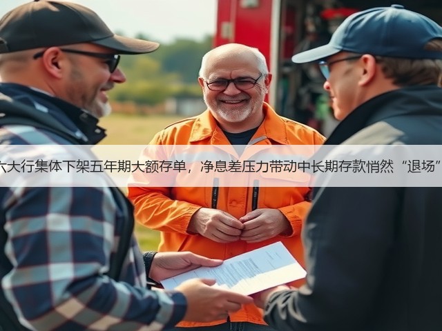 六大行集体下架五年期大额存单，净息差压力带动中长期存款悄然“退场”(图3)