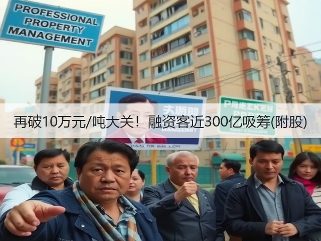 再破10万元/吨大关!融资客近300亿吸筹(附股)(图3) 再破10万元/吨大关!融资客近300亿吸筹(附股)(图3)