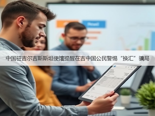 中国驻吉尔吉斯斯坦使馆提醒在吉中国公民警惕“换汇”骗局(图1) 中国驻吉尔吉斯斯坦使馆提醒在吉中国公民警惕“换汇”骗局(图1)