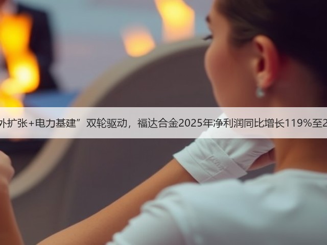 “海外扩张+电力基建”双轮驱动,福达合金2025年净利润同比增长119%至220%(图3) “海外扩张+电力基建”双轮驱动,福达合金2025年净利润同比增长119%至220%(图3)