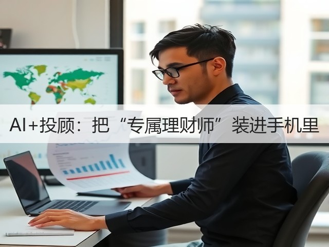 AI+投顾:把“专属理财师”装进手机里(图3) AI+投顾:把“专属理财师”装进手机里(图3)