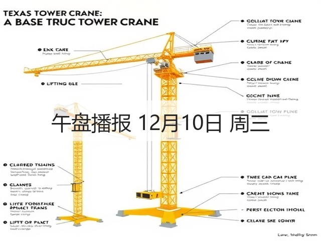 午盘播报 12月10日 周三(图3)