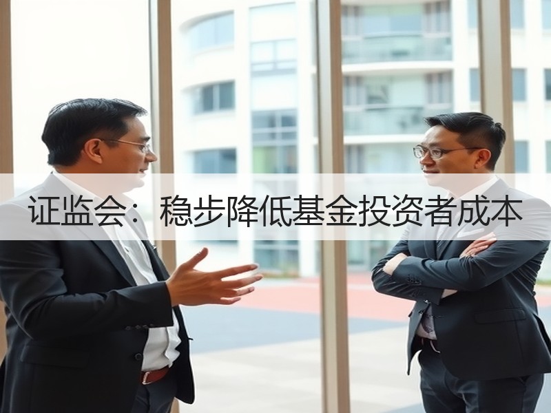 证监会：稳步降低基金投资者成本