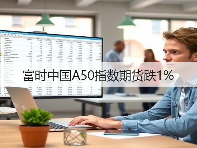 富时中国A50指数期货跌1%(图3)