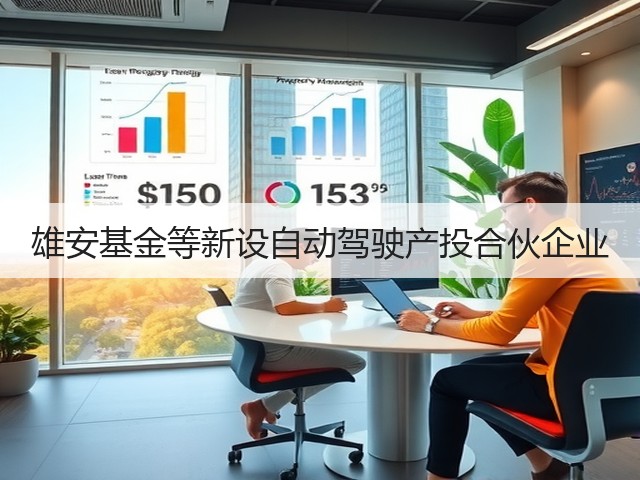 雄安基金等新设自动驾驶产投合伙企业(图3) 雄安基金等新设自动驾驶产投合伙企业(图3)