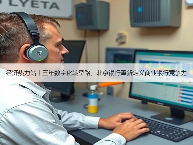 经济热力站丨三年数字化转型路，北京银行重新定义商业银行竞争力(图1)