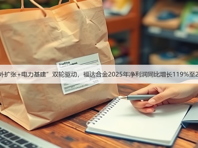 “海外扩张+电力基建”双轮驱动,福达合金2025年净利润同比增长119%至220%(图2) “海外扩张+电力基建”双轮驱动,福达合金2025年净利润同比增长119%至220%(图2)