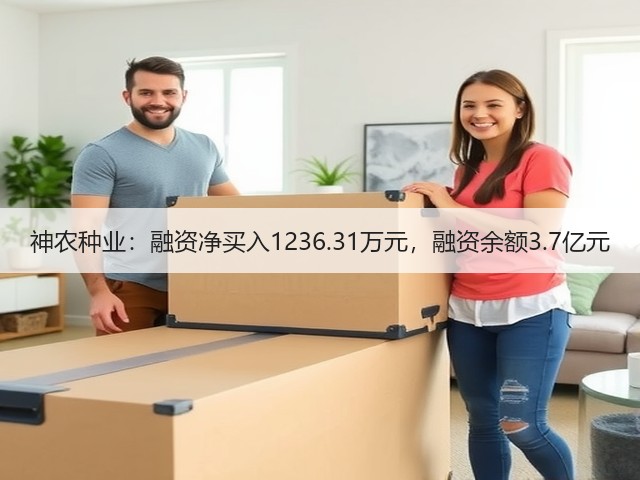 神农种业:融资净买入1236.31万元,融资余额3.7亿元(图3) 神农种业:融资净买入1236.31万元,融资余额3.7亿元(图3)