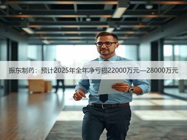 振东制药:预计2025年全年净亏损22000万元—28000万元(图3) 振东制药:预计2025年全年净亏损22000万元—28000万元(图3)