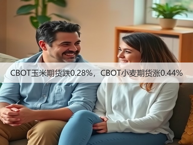 CBOT玉米期货跌0.28%，CBOT小麦期货涨0.44%(图2)