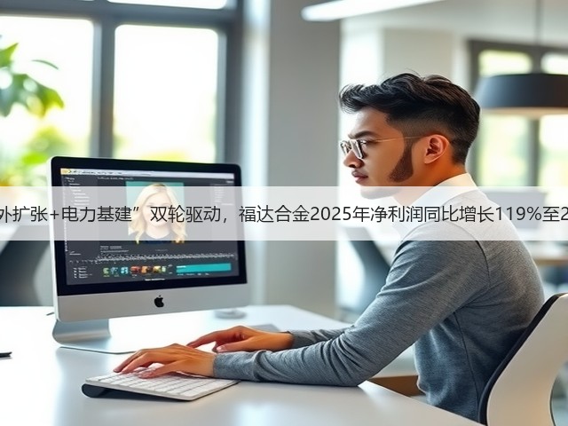 “海外扩张+电力基建”双轮驱动,福达合金2025年净利润同比增长119%至220%(图1) “海外扩张+电力基建”双轮驱动,福达合金2025年净利润同比增长119%至220%(图1)
