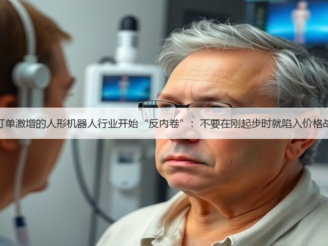 订单激增的人形机器人行业开始“反内卷”:不要在刚起步时就陷入价格战(图3) 订单激增的人形机器人行业开始“反内卷”:不要在刚起步时就陷入价格战(图3)
