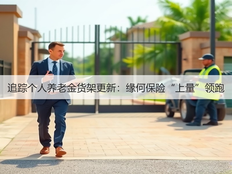 追踪个人养老金货架更新：缘何保险“上量”领跑