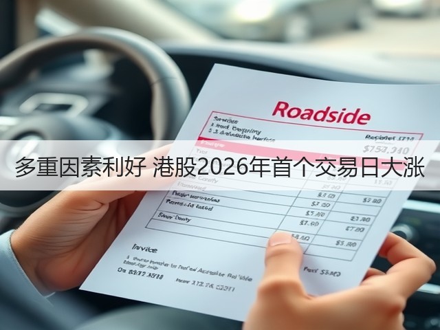 多重因素利好 港股2026年首个交易日大涨(图1)