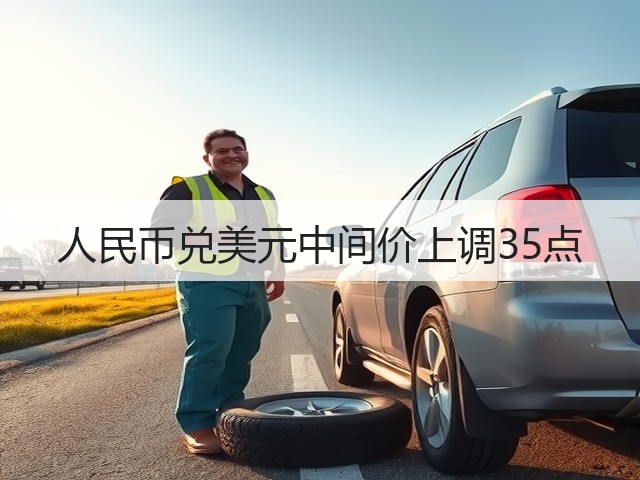 人民币兑美元中间价上调35点(图2)