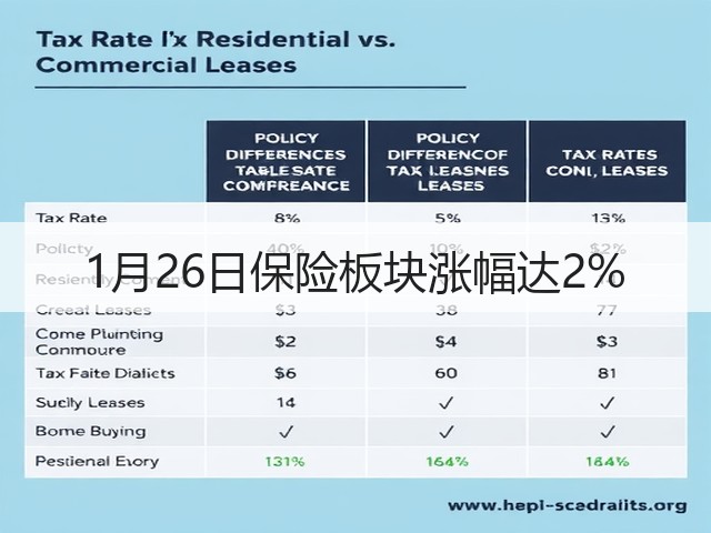 1月26日保险板块涨幅达2%(图2)
