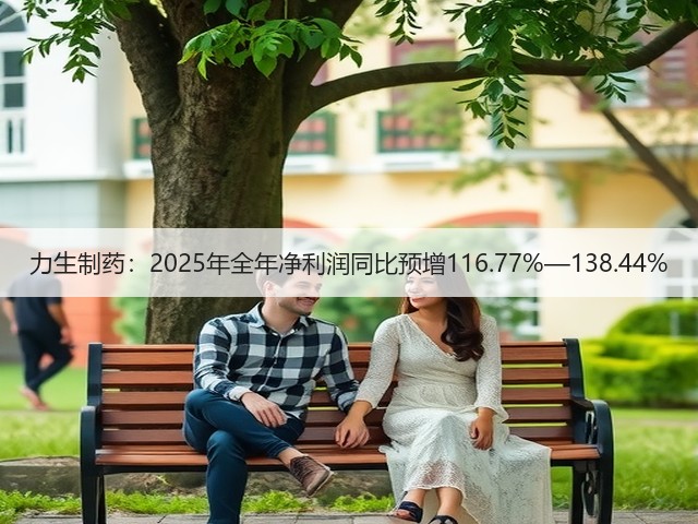 力生制药:2025年全年净利润同比预增116.77%—138.44%(图3) 力生制药:2025年全年净利润同比预增116.77%—138.44%(图3)