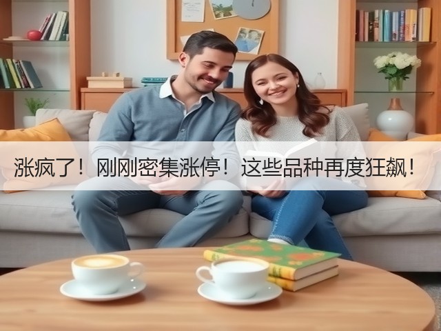 涨疯了！刚刚密集涨停！这些品种再度狂飙！(图2)