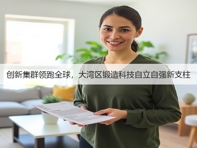 创新集群领跑全球,大湾区锻造科技自立自强新支柱(图2) 创新集群领跑全球,大湾区锻造科技自立自强新支柱(图2)