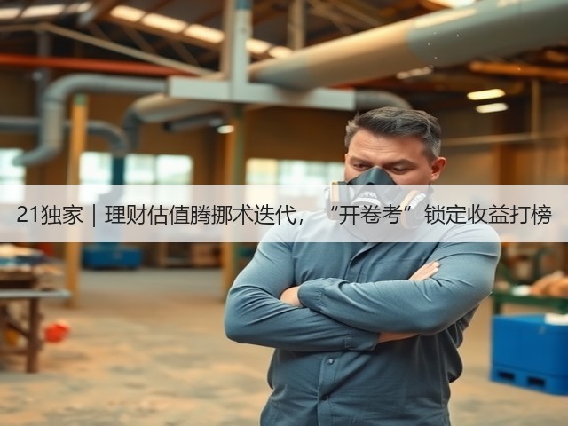 21独家|理财估值腾挪术迭代,“开卷考”锁定收益打榜(图1) 21独家|理财估值腾挪术迭代,“开卷考”锁定收益打榜(图1)