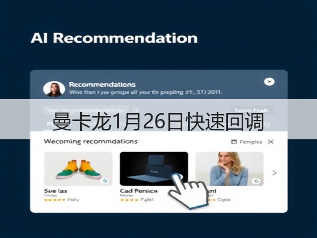 曼卡龙1月26日快速回调(图2) 曼卡龙1月26日快速回调(图2)