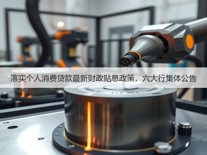 落实个人消费贷款最新财政贴息政策，六大行集体公告