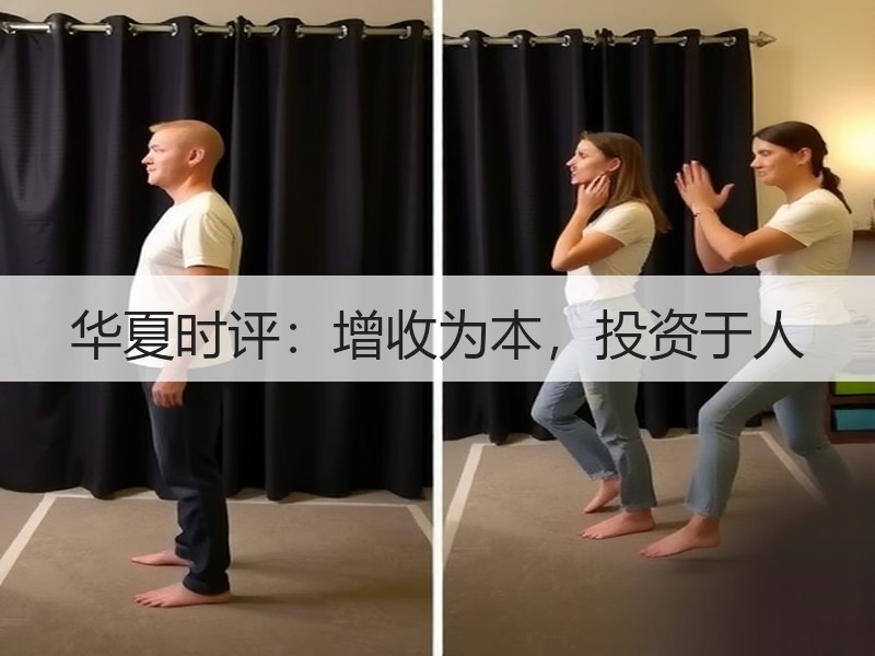 华夏时评：增收为本，投资于人