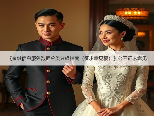 《金融信息服务数据分类分级指南(征求意见稿)》公开征求意见(图3) 《金融信息服务数据分类分级指南(征求意见稿)》公开征求意见(图3)