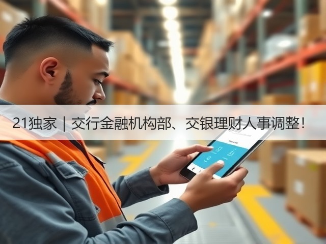 21独家｜交行金融机构部、交银理财人事调整！(图1)
