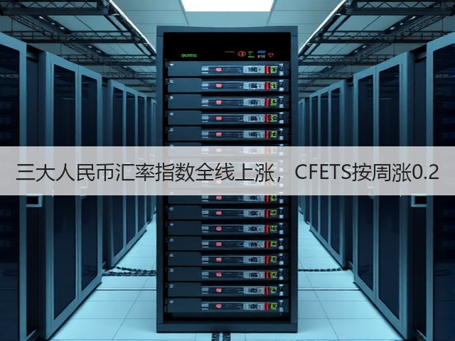 三大人民币汇率指数全线上涨，CFETS按周涨0.2(图2)