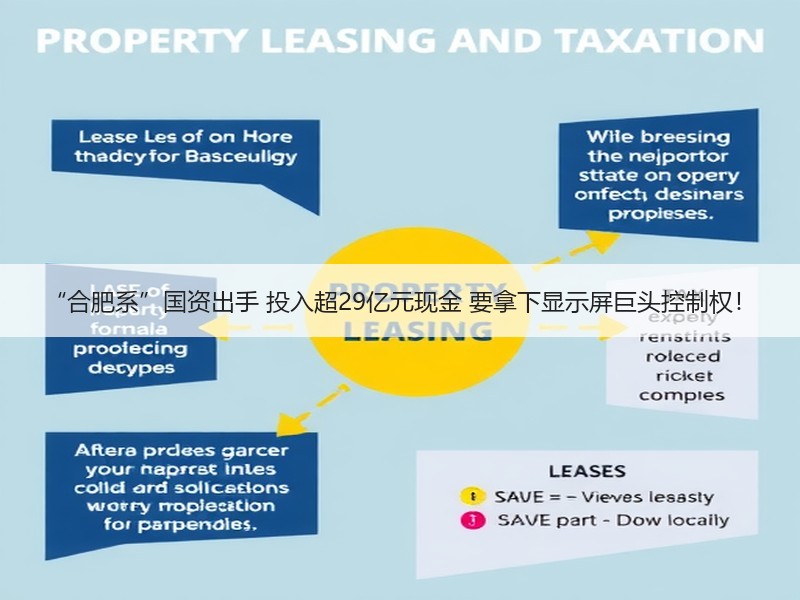 “合肥系”国资出手 投入超29亿元现金 要拿下显示屏巨头控制权！