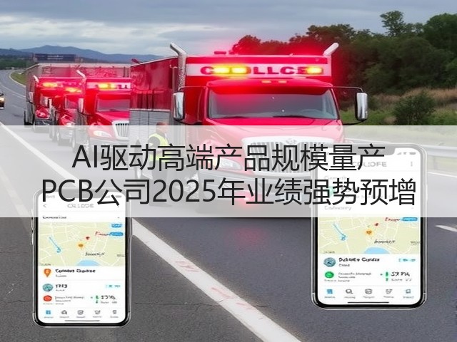 AI驱动高端产品规模量产 PCB公司2025年业绩强势预增(图2) AI驱动高端产品规模量产 PCB公司2025年业绩强势预增(图2)