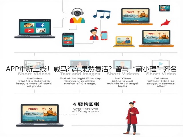 APP重新上线！威马汽车果然复活？曾与“蔚小理”齐名(图3)