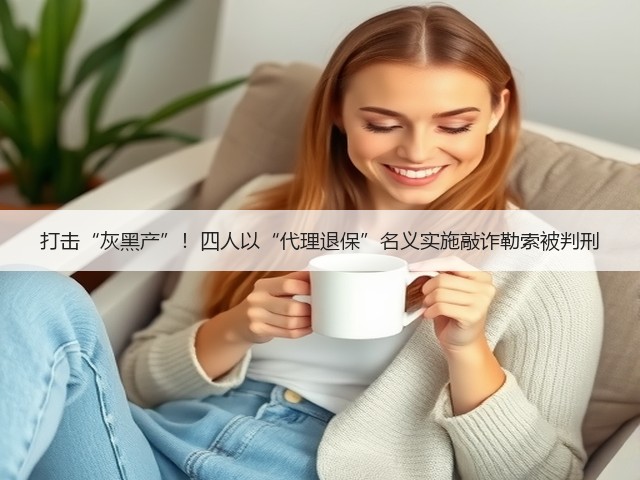 打击“灰黑产”!四人以“代理退保”名义实施敲诈勒索被判刑(图3) 打击“灰黑产”!四人以“代理退保”名义实施敲诈勒索被判刑(图3)