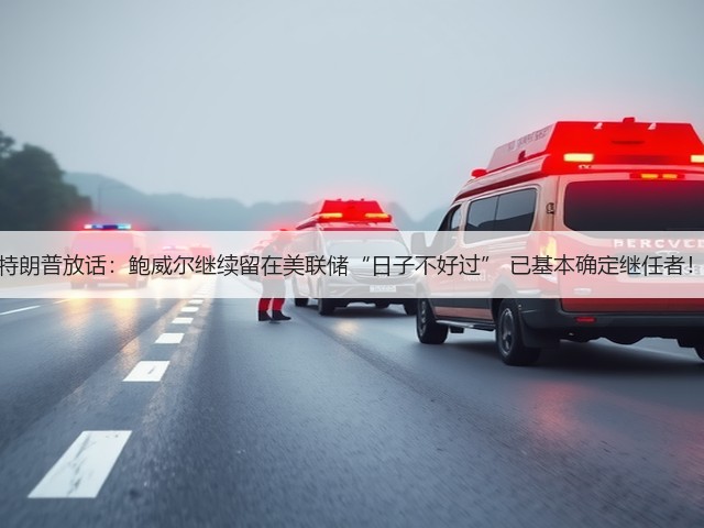 特朗普放话:鲍威尔继续留在美联储“日子不好过” 已基本确定继任者!(图1) 特朗普放话:鲍威尔继续留在美联储“日子不好过” 已基本确定继任者!(图1)