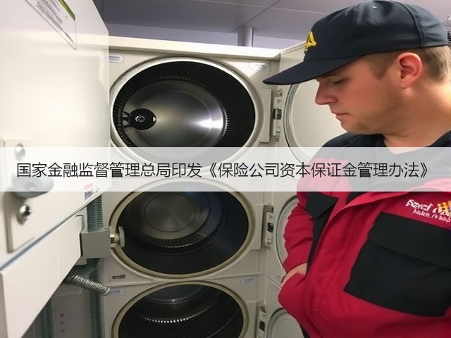国家金融监督管理总局印发《保险公司资本保证金管理办法》(图2) 国家金融监督管理总局印发《保险公司资本保证金管理办法》(图2)