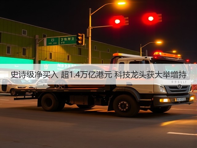 史诗级净买入 超1.4万亿港元 科技龙头获大举增持(图3)