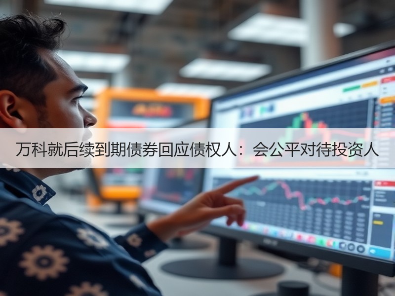 万科就后续到期债券回应债权人：会公平对待投资人