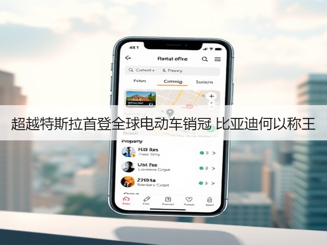 超越特斯拉首登全球电动车销冠 比亚迪何以称王(图1)