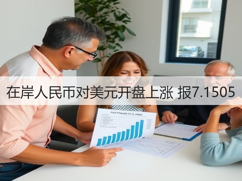 在岸人民币对美元开盘上涨 报7.1505