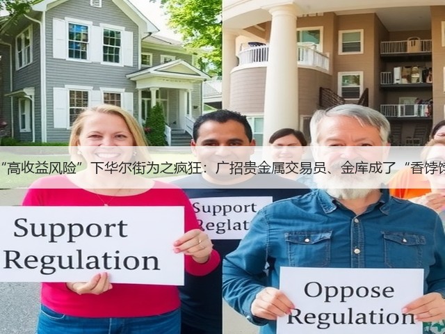 黄金“高收益风险”下华尔街为之疯狂:广招贵金属交易员、金库成了“香饽饽”!(图2) 黄金“高收益风险”下华尔街为之疯狂:广招贵金属交易员、金库成了“香饽饽”!(图2)