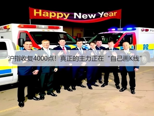 沪指收复4000点!真正的主力正在“自己画K线”(图2) 沪指收复4000点!真正的主力正在“自己画K线”(图2)